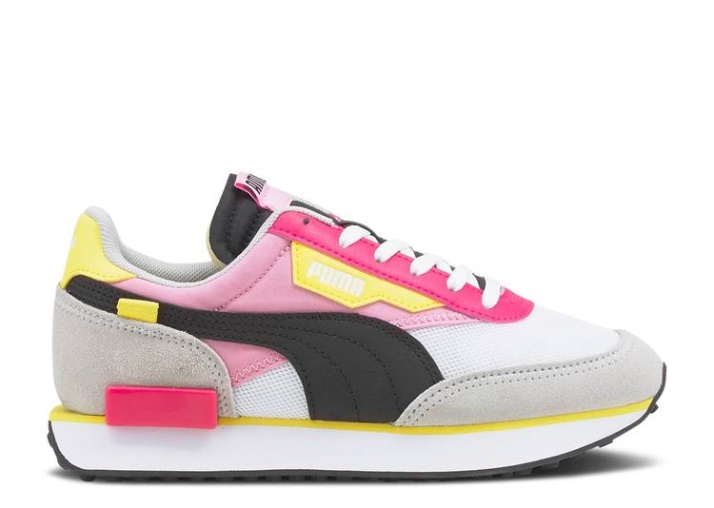 Puma Future Rider Splash Jr - Blanco Prisma Rosa