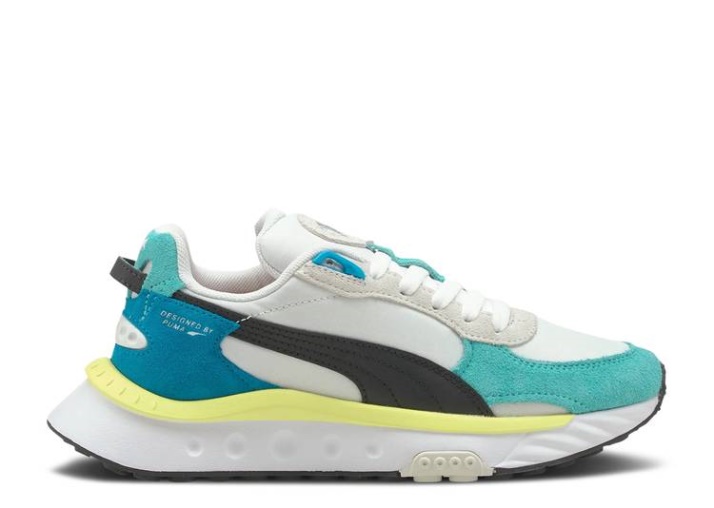 Puma Wild Rider Rollin Jr - Electro Aqua