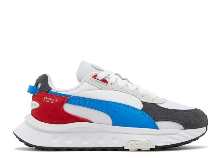 Puma Wild Rider Rollin Jr - ébano Blanco