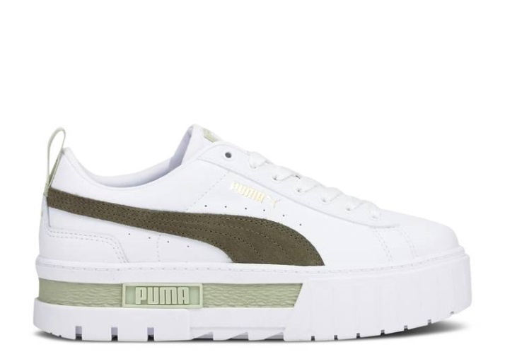 Puma Wmns Mayze - Blanco Musgo Verde Oscuro