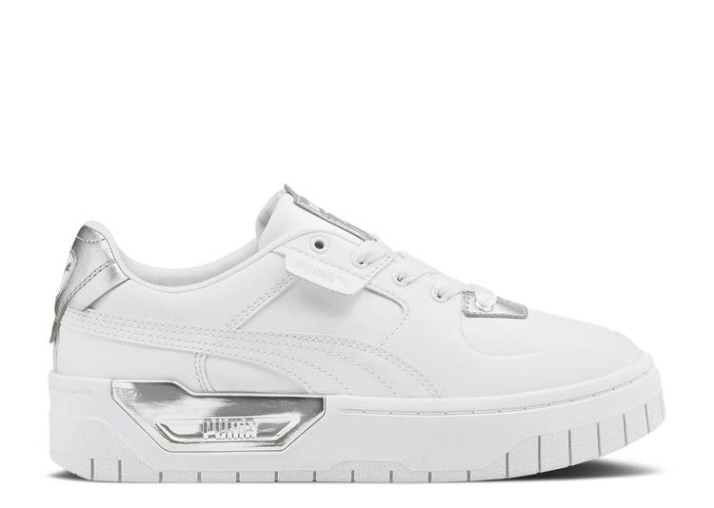 Puma Wmns Cali Dream Metal - Blanco Plata