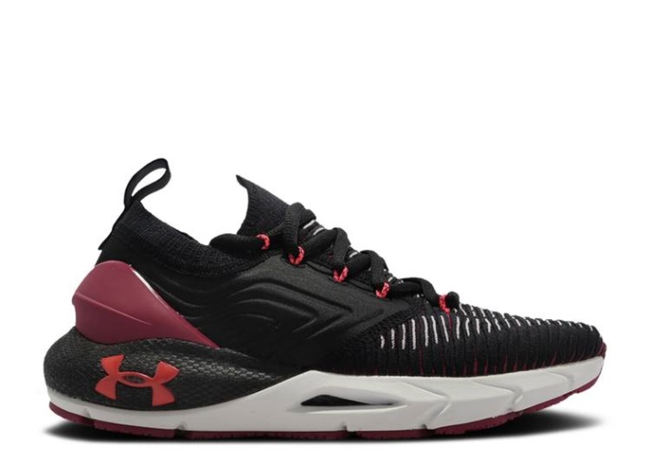 Underarmour Wmns Hovr Phantom 2 Intelliknit - Flor Silvestre Negra