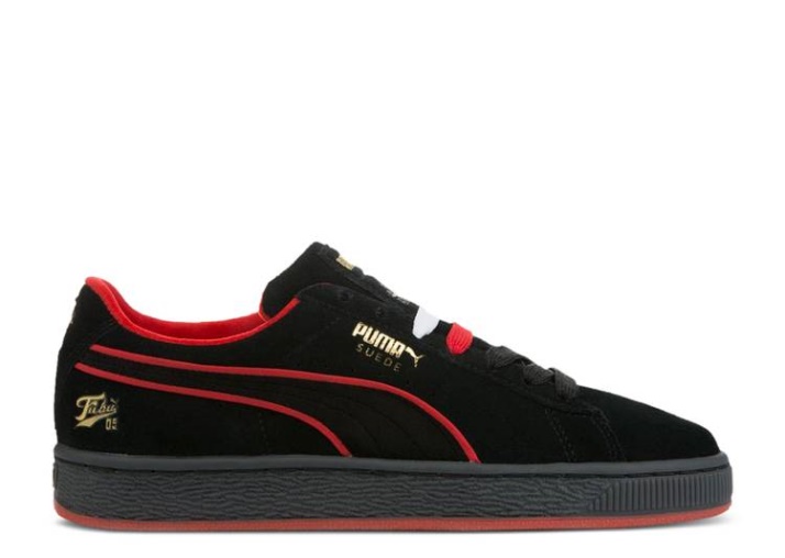 Puma Fubu X Suede Classic Jr - Negro Mes De La Historia
