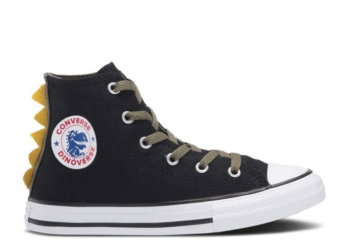 Converse Chuck Taylor All Star Altas Ps - Dinoverse