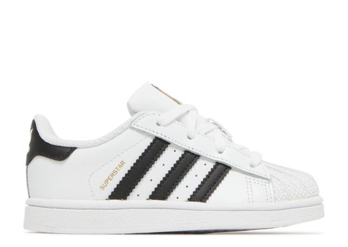 Adidas Superstar I - Blanco Negro