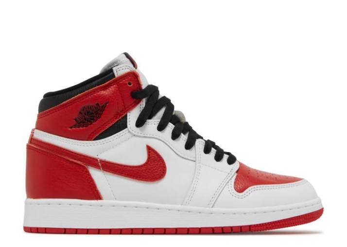 Air Jordan 1 Retro Alto Y Gs - Herencia
