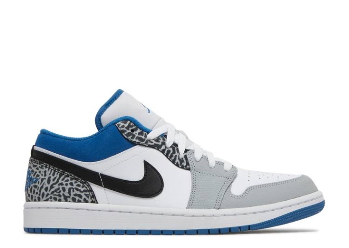Air Jordan 1 Low Se - Azul Verdadero