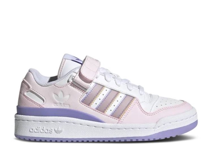 Adidas Forum Low J - Blanco Pulso ámbar