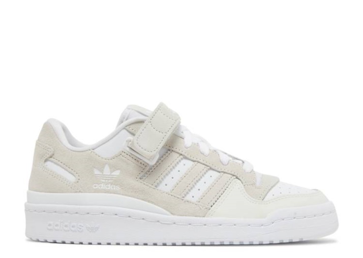 Adidas Wmns Forum Low - Blanco Tintado Orbit Gris