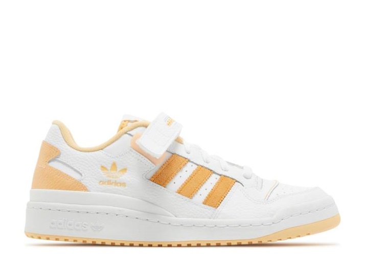 Adidas Forum Low - Blanco Pulso ámbar