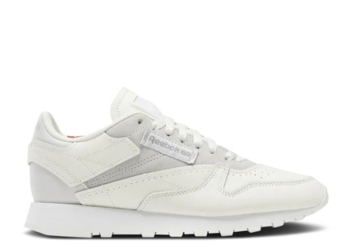 Reebok Wmns Classic Cuero - Chalk Cold Grey