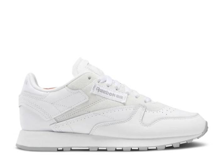 Reebok Wmns Classic Cuero - Blanco Rodonita