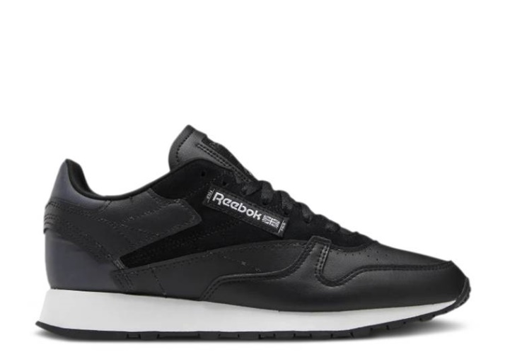 Reebok Classic Cuero - Negro Frio Gris