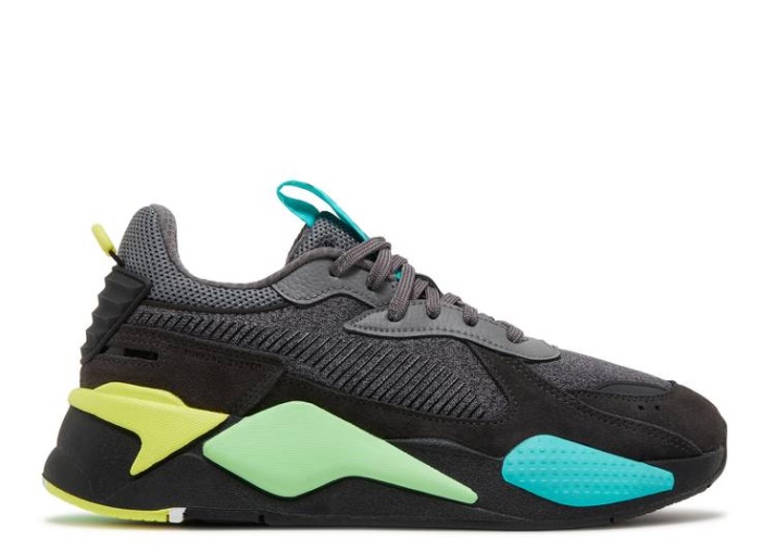 Marcador Puma Rs-x - Castlerock Amarillo Fluorescente