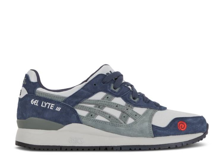 Asics Naruto Shippuden X Gel Lyte 3 Og - Kakashi