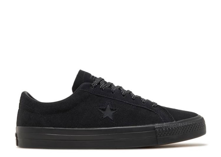 Converse One Star Pro Low - Triple Negro