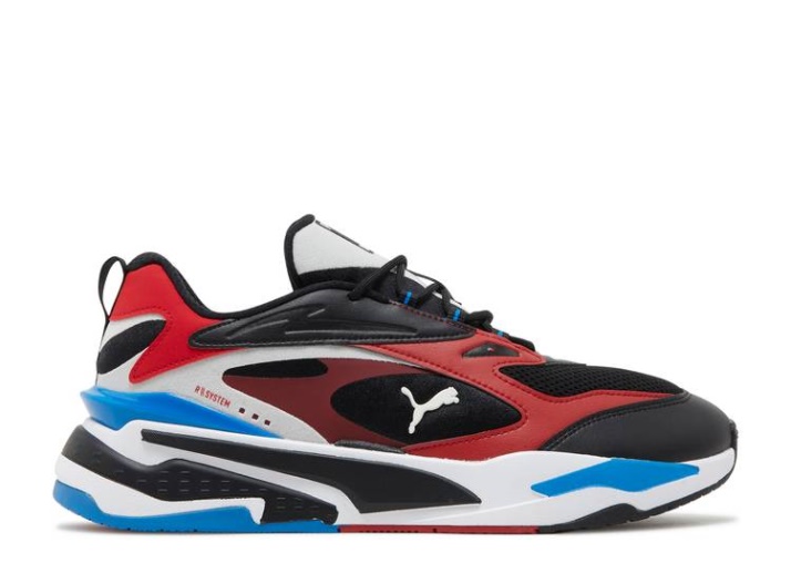 Puma Rs-fast - Negro Urbano Rojo