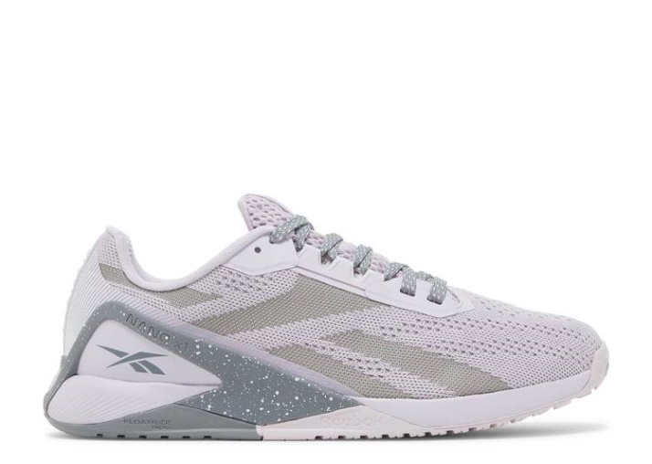 Reebok Wmns Nano X1 - Cuarzo Brillo Gris Puro
