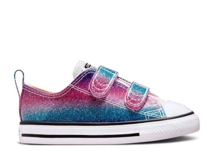 Converse Chuck Taylor All Star Low Easy-on Td - Goteo De Brillo