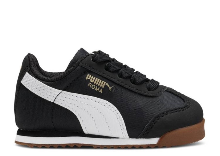 Puma Roma Basic Verano Infant - Negro Chicle
