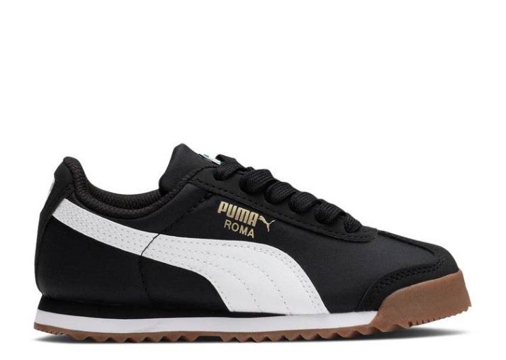 Puma Roma Basic Verano Niño Pequeño - Negro Chicle