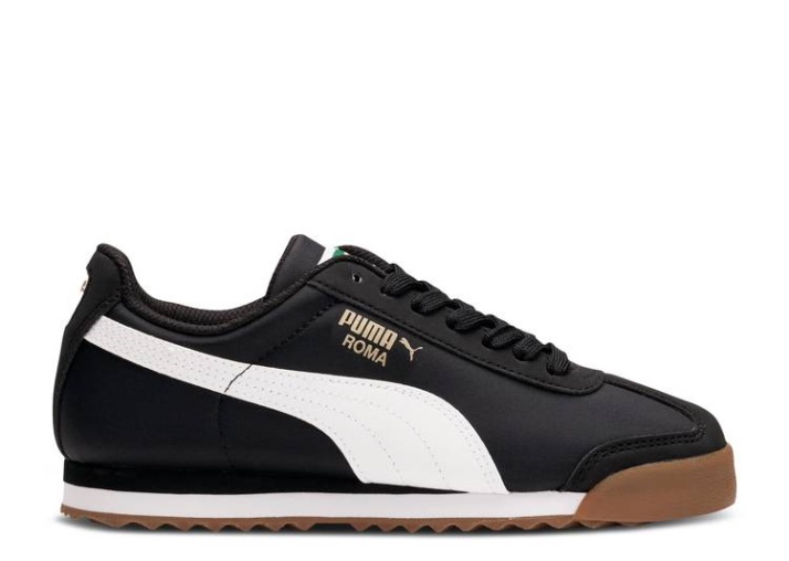 Puma Roma Basic Verano Niño Grande - Negro Chicle