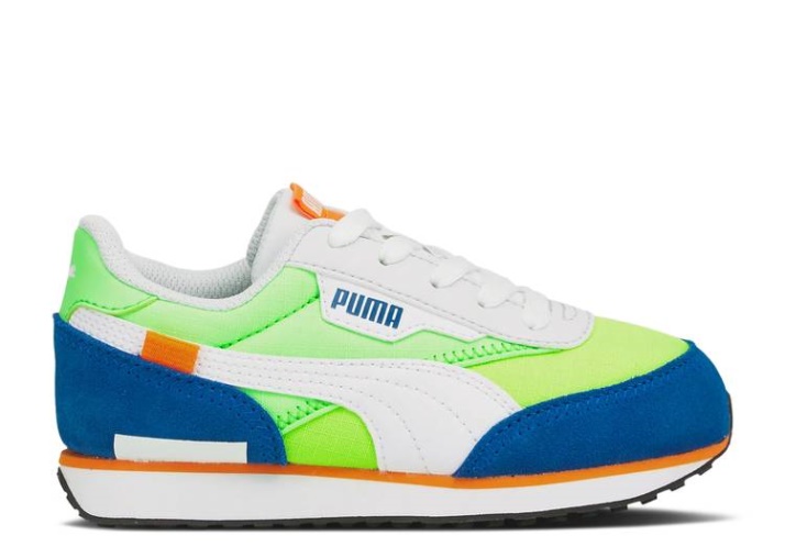 Puma Future Rider Play On Jr - Blanco Efervescente Lima