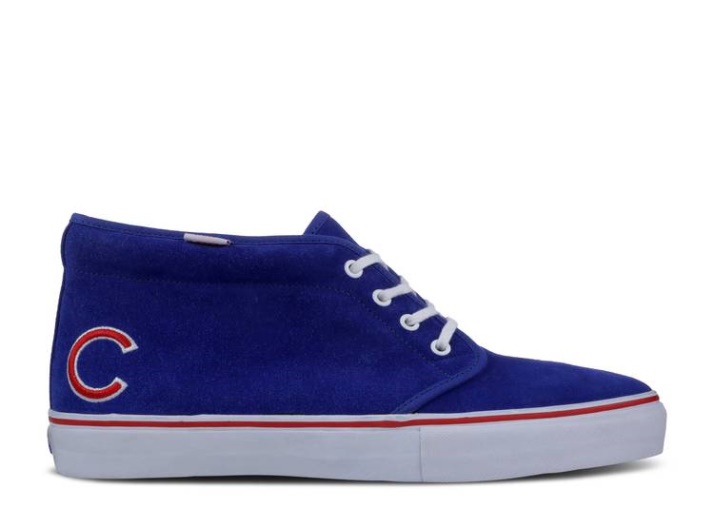 Vans Mlb X Bóveda X Chukka Bota Lx - Cachorros De Chicago