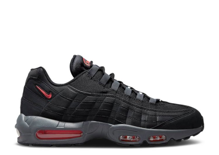 Nike Air Max 95 - Negro Universidad Rojo
