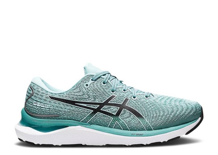 Asics Mujer Gel Cumulus 24 D - Verde Oasis