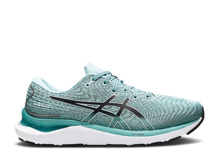Asics Mujer Gel Cumulus 24 - Verde Oasis