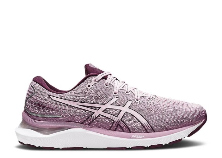 Asics Mujer Gel Cumulus 24 - Rosa Claro