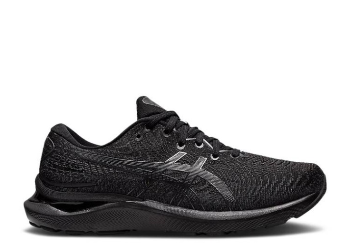 Asics Mujer Gel Cumulus 24 - Triple Negro
