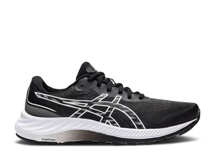 Asics Mujer Gel Excite 9 - Negro Blanco