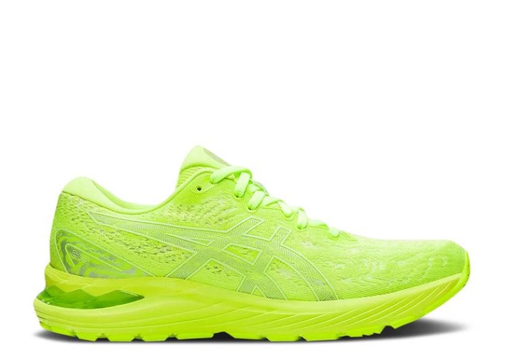 Asics Mujer Gel Cumulus 23 Lite Show - Verde Peligro