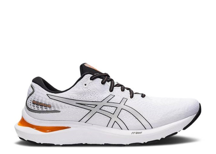 Asics Gel Cumulus 24 - Blancas Gris Piamonte