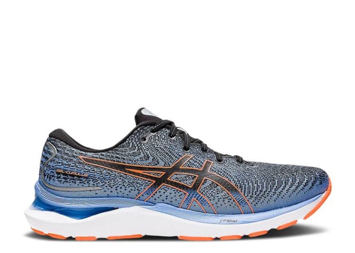 Asics Gel Cumulus 24 - Negro Shock Naranja