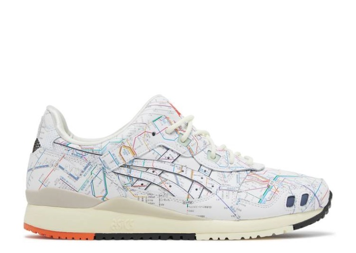 Asics Atmos X Gel Lyte 3 Og - Metro De Tokio