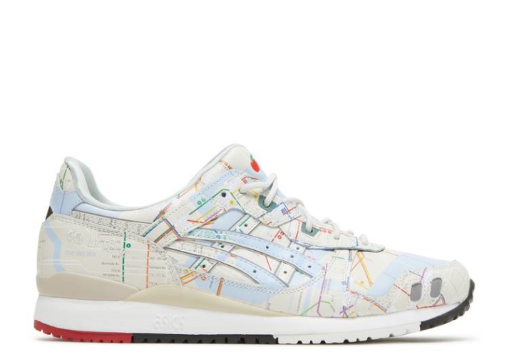 Asics Atmos X Gel Lyte 3 Og - Metro De Nyc