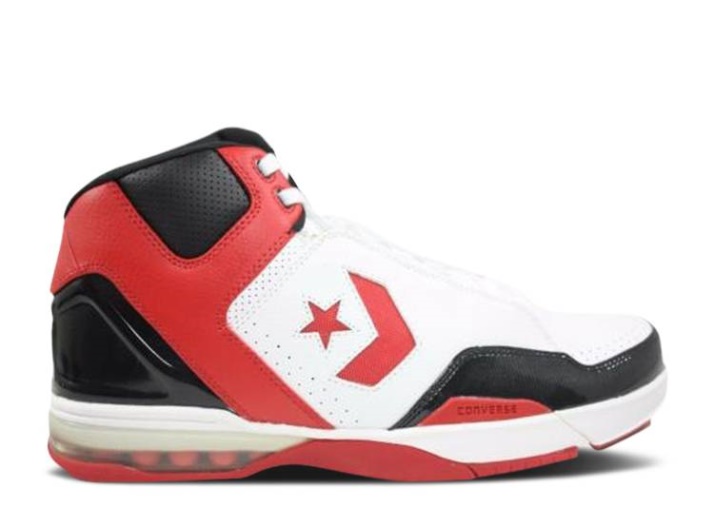 Converse Arma Evo Mid - Blanco Rojo