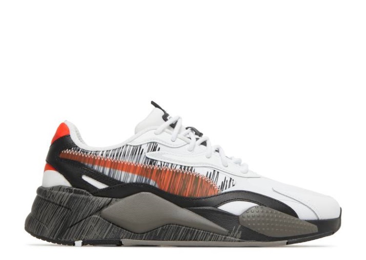 Puma Rs-x3 Render - Blanco Rojo