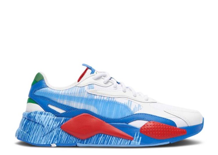 Puma Rs-x3 Render - Blanco Azul
