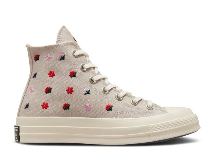 Converse Wmns Chuck 70 Alto - Bordado Floral