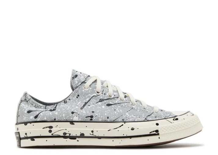 Converse Chuck 70 Low - Archivo De Salpicaduras De Pintura