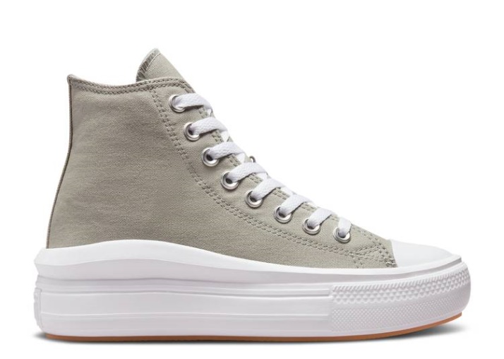 Converse Wmns Chuck Taylor All Star Move Plataforma Altas - Season Color Slate Sage/white