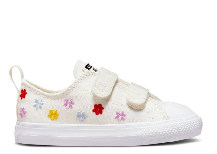 Converse Chuck Taylor All Star Easy-on Low Td - Bordado Floral