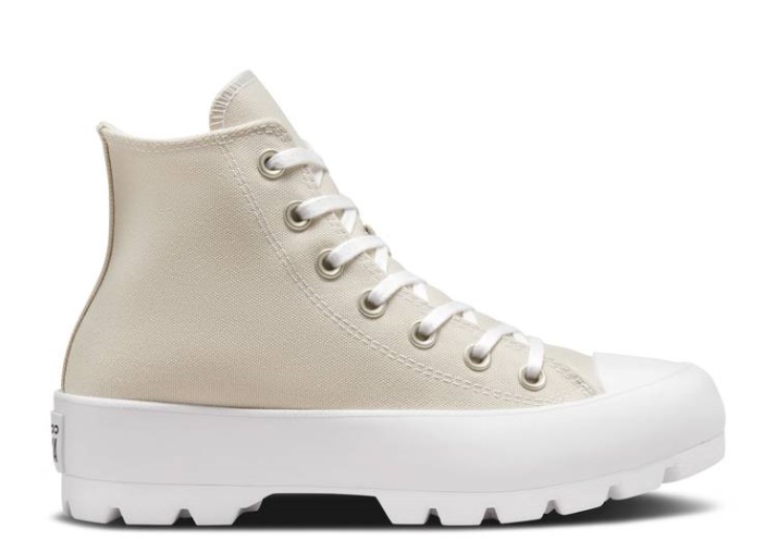 Converse Wmns Chuck Taylor All Star High - Season Lugged Desierto Arena/blanco/negro