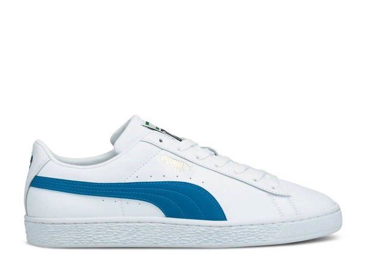 Puma Basket Classic 21 - Blanco Mykonos Azul