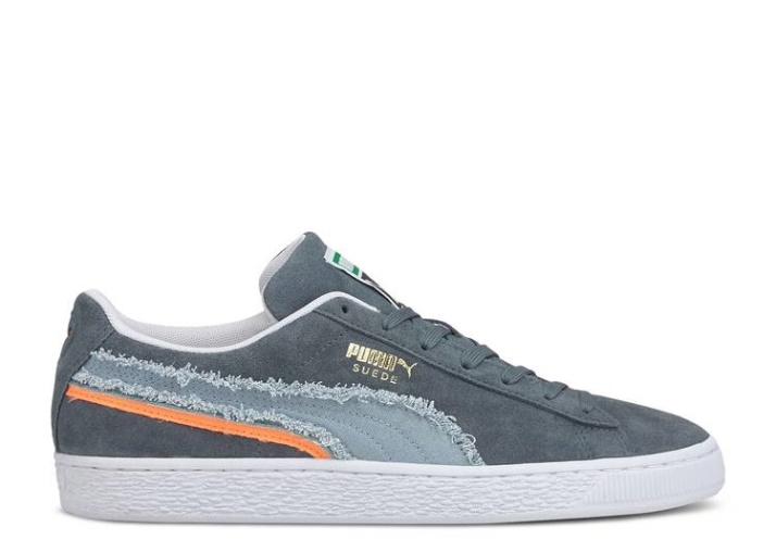 Puma Suede - Triplex Denim Dark Slate/faded Denim