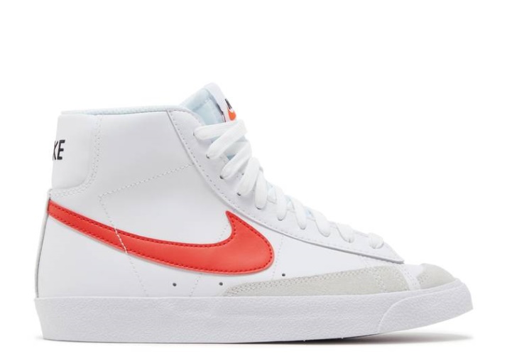 Blazer Mid '77 Gs - Blanco Rojo Azul